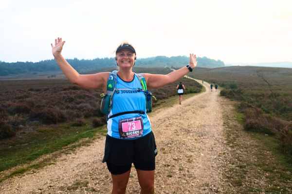 Catherine Shelton Big Sky Trail Marathon - 1